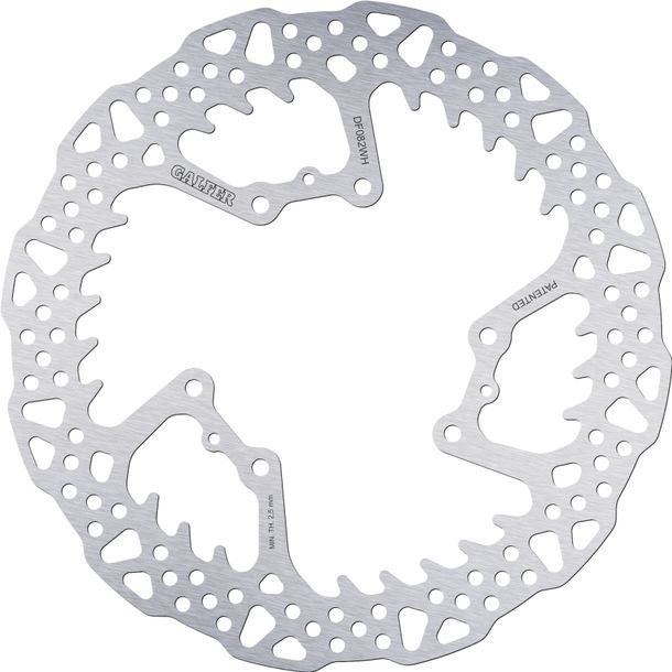 Brake disc Galfer DF082HW SHARK® with ECE R90 approval, rigid front 260x3mm for Honda CRF R RX 150 - 450 ccm Year 2015 - 2024