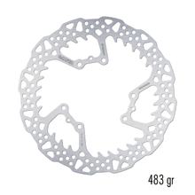 Brake disc Galfer DF082HW SHARK® with ECE R90 approval, rigid front 260x3mm for Honda CRF R RX 150 - 450 ccm Year 2015 - 2024