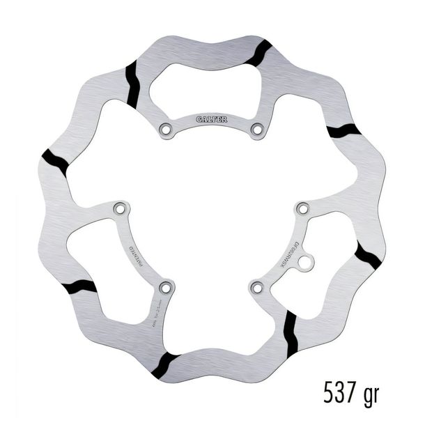 Bremsscheibe Galfer DF082RWSX WAVE® Racing Oversize Grooved starr vorne 280x3mm für Honda CRF R RX 150 - 450 ccm Bj. 2015 - 2024, Honda CRF R RX 150 Bj. 2015 - 2024