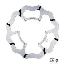 Bremsscheibe Galfer DF082RWSX WAVE® Oversize Grooved mit ECE R90 Zulassung, starr vorne 280x3mm für Honda CRF R RX 150 - 450 ccm Bj. 2015 - 2024, Honda CRF R RX 150 Bj. 2015 - 2024