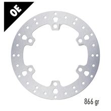 Brake disc Galfer DF083V ROUND with ECE R90 approval, rigid front 256x4,5mm for Honda ADV NSR NS-1 SW-T SH i A FJS Silver-Wing i NSS Forza 75 - 600 ccm, Honda ADV NSR NS-1