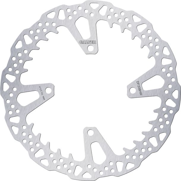 Bremsscheibe Galfer DF208HW SHARK® mit ECE R90 Zulassung, starr vorne 270x3mm für Kawasaki KX F 250 / 450 ccm Bj. 2015 - 2025