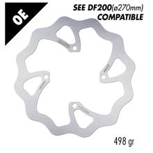 Brake disc Galfer DF208W WAVE® Oversize with ECE R90 approval, rigid front 270x3mm for Kawasaki KX F 250 / 450 ccm Year 2015 - 2025