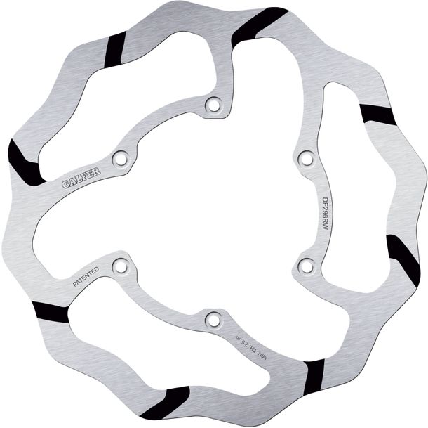 Remschijf Galfer DF296RW WAVE® Racing Grooved met ECE R90-goedkeuring, stijf voor 270x3mm voor Fantic Motor XX Cross XXF, Yamaha WR F YZ YZF-R 125 - 450 ccm Bouwjaar 2017 - 2025