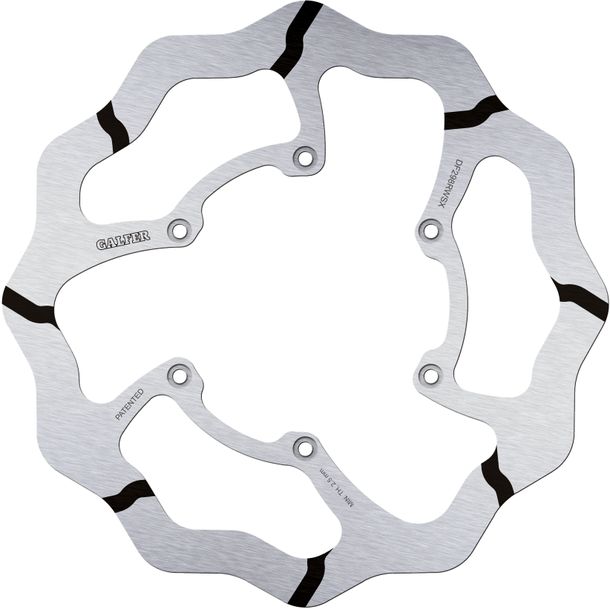 Disco de freno Galfer DF298RWSX WAVE® Racing Oversize Grooved rígido delantero 280x3mm para Yamaha YZ WR F, Fantic Motor XEF Trail XE XX Cross 125 - 450 ccm Año 2016 - 2025