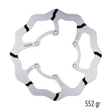 Brake disc Galfer DF298RWSX WAVE® Oversize Grooved with ECE R90 approval, rigid front 280x3mm for Yamaha YZ WR F, Fantic Motor XEF Trail XE XX Cross 125 - 450 ccm Year 2016 - 2025
