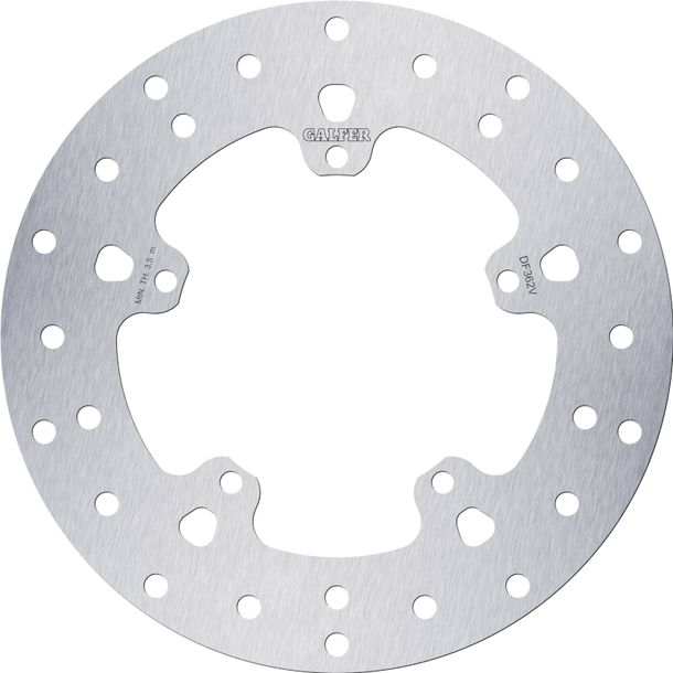Bremsscheibe Galfer DF362V ROUND mit ECE R90 Zulassung, starr vorne 200x4mm für Vespa LX 3V 1 S, LML Star Deluxe Euro3 Lite Automatica ET4 ET2 injection Touring Leader Primavera
