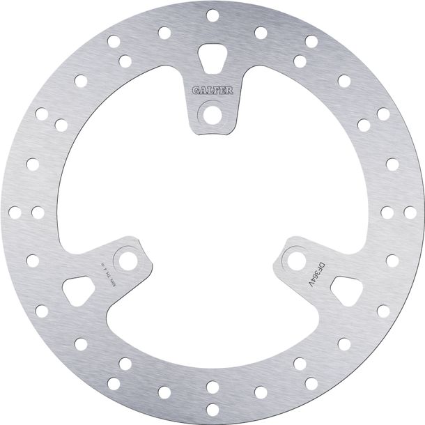 Remschijf Galfer DF364V ROUND met ECE R90-goedkeuring, stijf voor 240x4,5mm voor Suzuki UH Burgman Executive R G 125 / 200 ccm