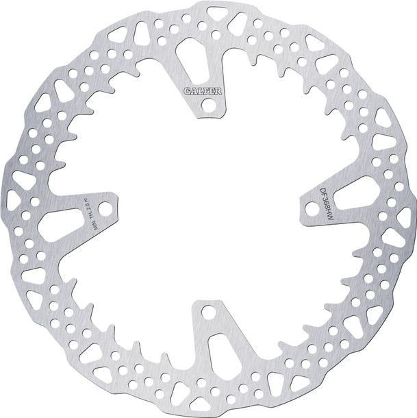 Disque de frein Galfer DF368HW SHARK® avec homologation ECE R90, rigide avant 270x3mm pour Suzuki RM-Z 250 / 450 ccm Année 2018 - 2024