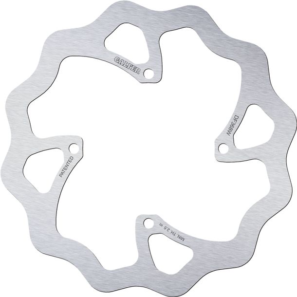 Bremsscheibe Galfer DF368W WAVE® mit ECE R90 Zulassung, starr vorne 270x3mm für Suzuki RM-Z 250 / 450 ccm Bj. 2018 - 2024