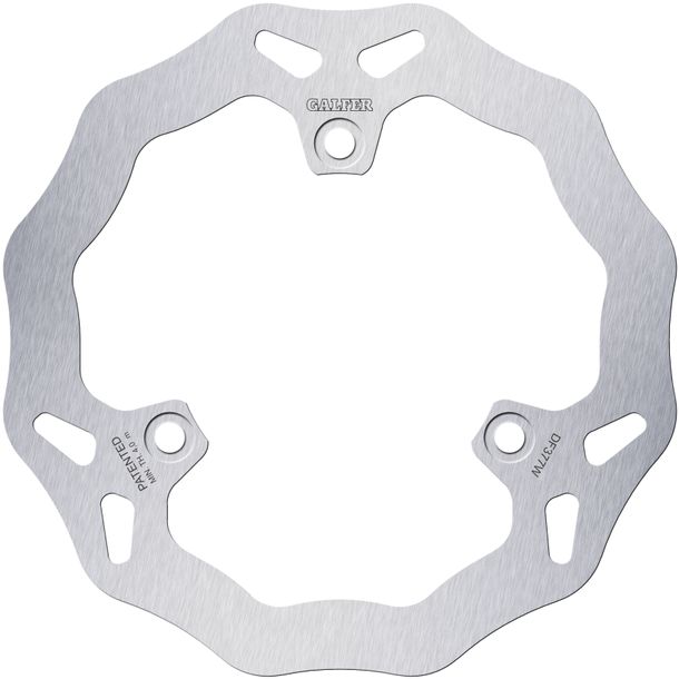 Remschijf Galfer DF377W WAVE® met ECE R90-goedkeuring, stijf voor 240x4,5mm voor Suzuki Burgman Street i UH Executive G 125 / 200 ccm