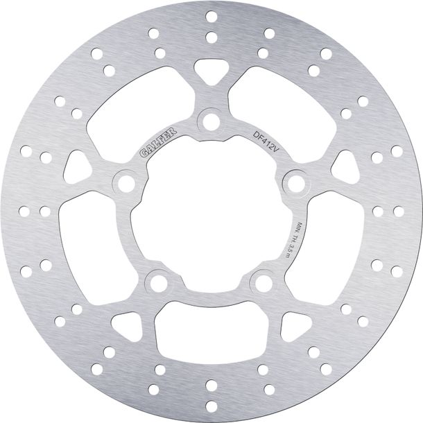 Bremsscheibe Galfer DF412V ROUND mit ECE R90 Zulassung, starr vorne 260x4mm für Kymco People i S ABS GT i Euro4 GTi Agility City 125 - 300 ccm