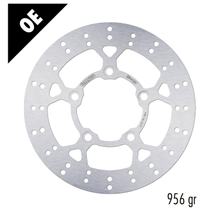 Bremsscheibe Galfer DF412V ROUND mit ECE R90 Zulassung, starr vorne 260x4mm für Kymco People i S ABS GT i Euro4 GTi Agility City 125 - 300 ccm