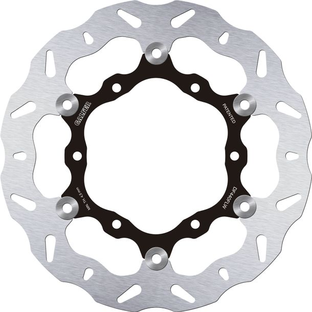 Bremsscheibe Galfer DF440FLW WAVE® mit ECE R90 Zulassung, schwimmend vorne 300x5mm für Yamaha XV R XVS C Bolt 942 / 950 ccm Bj. 2014 - 2021