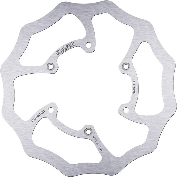 Bremsscheibe Galfer DF489WS WAVE® Racing Oversize starr vorne 250x3mm für Suzuki RM L, Yamaha YZ 80 / 85 ccm Bj. 1993 - 2023