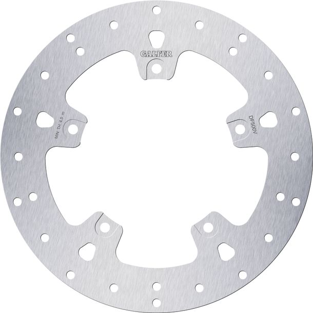 Bremsscheibe Galfer DF500V ROUND mit ECE R90 Zulassung, starr vorne 267x5mm für MBK Skyliner Skycruiser, Yamaha YP Majesty R X-Max 125 - 400 ccm