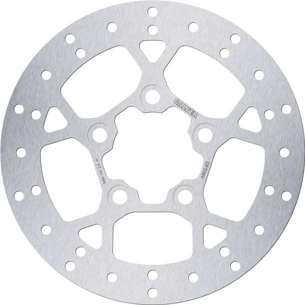Bremsscheibe Galfer DF508V ROUND mit ECE R90 Zulassung, starr vorne 220x4mm für Kymco Yup 2 Movie 1 Bet & Win S i Grand Dink 50 - 250 ccm