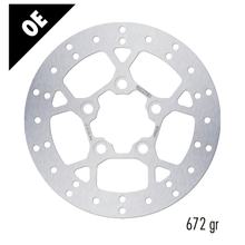Bremsscheibe Galfer DF508V ROUND mit ECE R90 Zulassung, starr vorne 220x4mm für Kymco Yup 2 Movie 1 Bet & Win S i Grand Dink 50 - 250 ccm