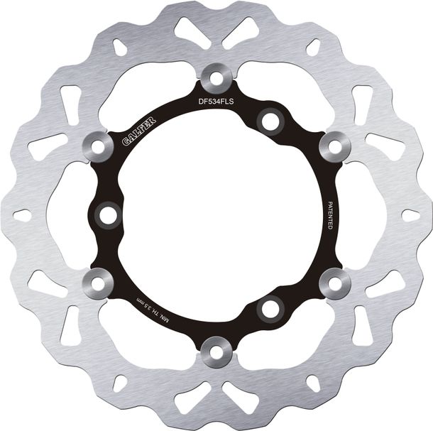 Disque de frein Galfer DF534FLS WAVE® Racing Oversize avec homologation ECE R90, flottant avant 267x4mm pour Yamaha N-Max 125 / 155 ccm