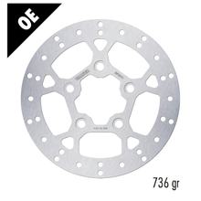 Bremsscheibe Galfer DF557V ROUND mit ECE R90 Zulassung, starr vorne 226x4mm für SYM Symphony ST S Euro4, Peugeot Tweet EVO SR 2 1 RS Evo Jet 4 50 - 150 ccm