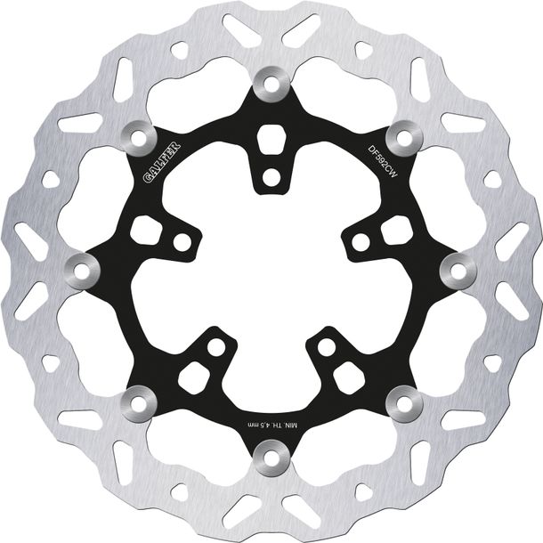 Remschijf Galfer DF592CW WAVE® met ECE R90-goedkeuring, zwevend voor 320x5mm voor KTM Adventure 390 ccm Bouwjaar 2022 - 2024