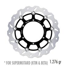 Bremsscheibe Galfer DF606SM WAVE® mit ECE R90 Zulassung, schwimmend vorne 320x4,5mm für Husaberg FE, Husqvarna FC TC TE KTM EXC Sixdays i.e. EXC-F SX SMR 125 - 640 ccm Bj. 2005 - 2025