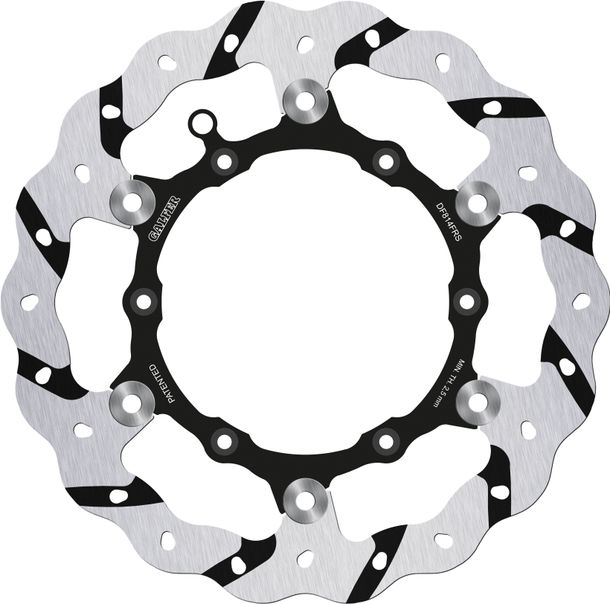 Brake disc Galfer DF814FRS WAVE® Racing Oversize Grooved floating front 270x3mm for Beta RR Enduro Oilmix EFI Racing Xtrainer 250 - 498 ccm Year 2012 - 2025
