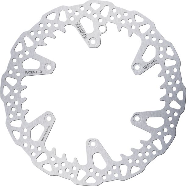Remschijf Galfer DF814HW SHARK® met ECE R90-goedkeuring, stijf voor 260x3mm voor Beta RR Enduro Oilmix EFI Racing Xtrainer 250 - 498 ccm Bouwjaar 2012 - 2025