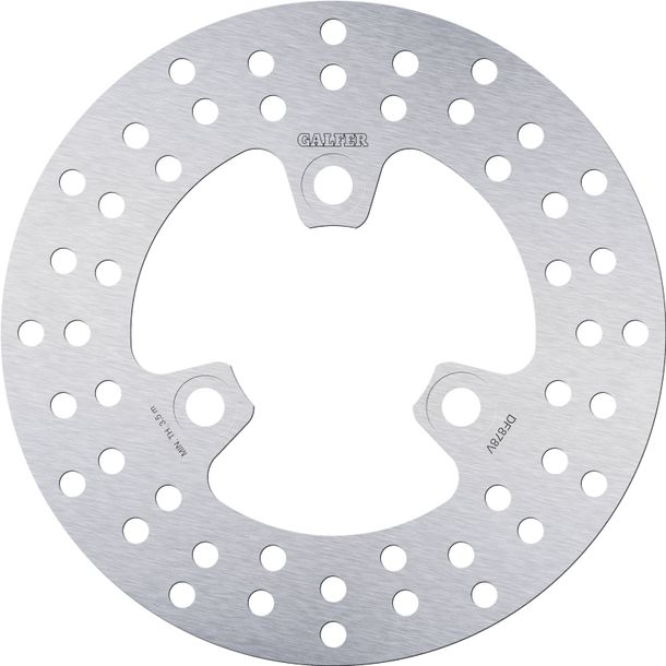Bremsscheibe Galfer DF878V ROUND mit ECE R90 Zulassung, starr vorne 180x4mm für Kymco Top Boy Dink 1 Filly Agility Carry YUP 50 - 150 ccm