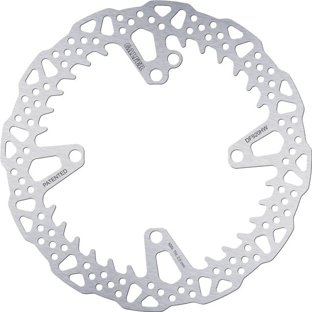 Bremsscheibe Galfer DF920HW SHARK® mit ECE R90 Zulassung, starr vorne 260x3mm für Sherco SE Factory RS 2.5 i R Sixdays 3.0 SEF 4.5 125 - 500 ccm Bj. 2014 - 2025