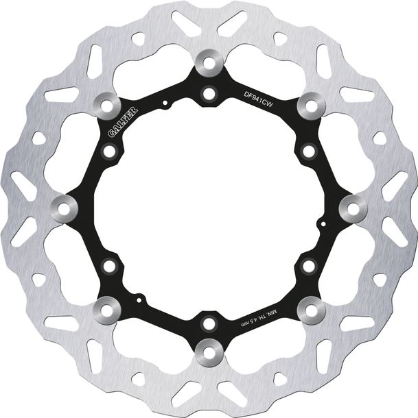 Disque de frein Galfer DF941CW WAVE® avec homologation ECE R90, flottant avant 320x5mm pour Husqvarna Svartpilen Vitpilen, KTM Adventure 390 / 401 ccm Année 2019 - 2025