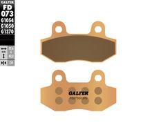 Bremsbeläge Galfer FD073G1370 Sinter-Metall STREET vorne für CCM C-XR E M S XTR 2, Kawasaki KDX Honda XR R 50 - 600 ccm Bj. 1986 - 2021