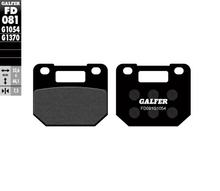 Bremsbeläge Galfer FD081G1054 Semi-Metall vorne für Suzuki RG Gamma 125 ccm Bj. 1987 - 1992