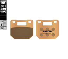 Bremsbeläge Galfer FD081G1370 Sinter-Metall STREET vorne für Suzuki RG Gamma 125 ccm Bj. 1987 - 1992