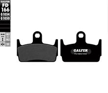 Pastilhas de Freio Galfer FD166G1054 Semi-Metal frente para Kymco Sniper Curio 50 ccm