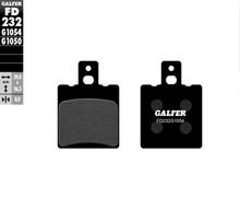 Brake pads Galfer FD232G1054 Semi-metal front for Aprilia SR Funmaster LC Racing Leonardo Sport 50 / 125 ccm