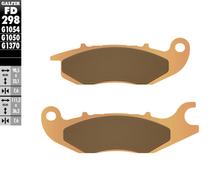 Brake pads Galfer FD298G1370 Sintered metal front for Honda MSX, Suzuki GSX-S Monkey GSX-R Rieju RS2 Matrix Pro Naked 50 - 200 ccm