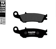 Brzdové destičky Galfer FD364G1054 Semi-Metall přední pro Yamaha YZ WR F 125 - 450 ccm Bj. 2007 - 2021
