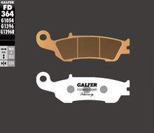 Bremsbeläge Galfer FD364G1396R Sinter-Metall Racing OFFROAD vorne für Yamaha YZ WR F 125 - 450 ccm Bj. 2007 - 2021