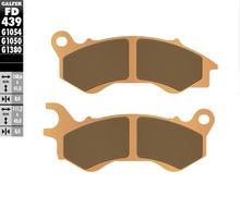 Plaquettes de frein Galfer FD439G1380 Sinter-métal SCOOTER avant pour Kymco Like 1 Agility Carry Euro4, Honda PCX Malaguti XTM Enduro SH Mode NSC R II