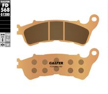 Pastilhas de Freio Galfer FD568G1380 Sinter-Metal SCOOTER dianteiro para Honda S-Wing 125 / 150 ccm