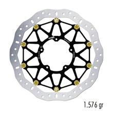 Disco del freno Galfer DF134JCW160G03 WAVE® FLOATECH RACING flottante anteriore 330x6mm (2 necessario) per Honda CBR RR Fireblade CMX A Rebel 1000 / 1100 ccm Anno 2020 - 2023