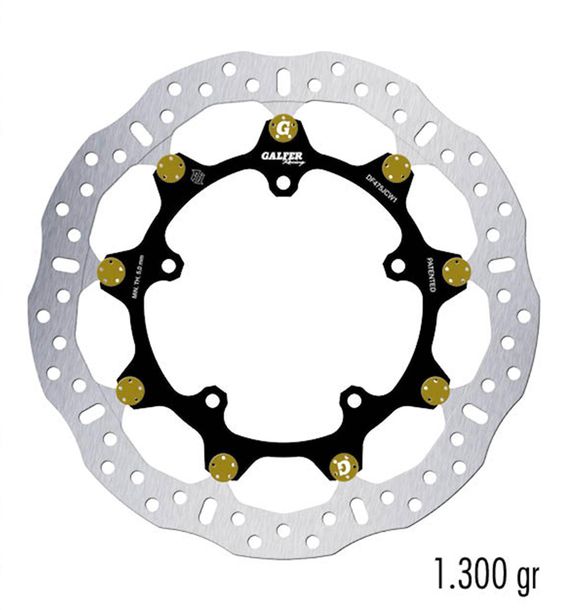 Remschijf Galfer DF475JCW1G03 WAVE® FLOATECH RACING zwevend voor 320x5,5mm (2 vereist) voor Yamaha MT-10 A SP YZF-R1 FZ1 Fazer N NA S SA 600 Bouwjaar 2004 - 2023