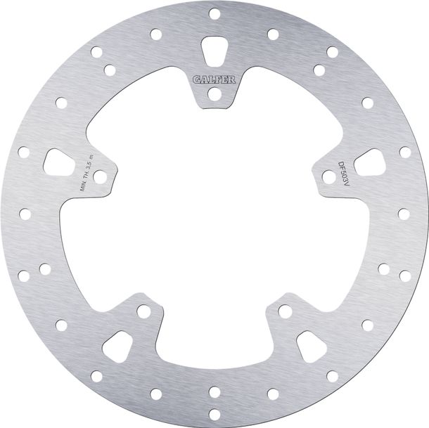 Remschijf Galfer DF503V ROUND met ECE R90-goedkeuring, stijf voor 267x4mm (2 vereist) voor Yamaha XP T-Max YP R X-Max 400 - 560 ccm