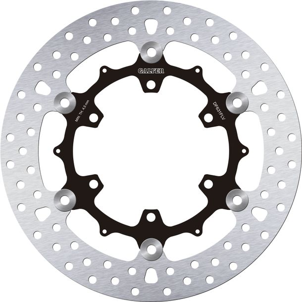 Remschijf Galfer DF631FLV ROUND met ECE R90-goedkeuring, zwevend voor 305x5mm (2 vereist) voor BMW K LT RS K1 16V R RT 850 - 1100 ccm Bouwjaar 1988 - 2009