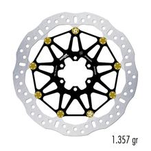 Disco del freno Galfer DF660JCW1G03 WAVE® FLOATECH RACING flottante anteriore 320x5,5mm (2 necessario) per Aprilia Mana GT ABS NA RSV Mille R Factory SL Falco