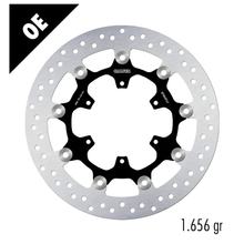 Disco del freno Galfer DF664FLV ROUND con ECE R90 approvazione, flottante anteriore 300x5mm (2 necessario) per BMW F GS ESA Adventure 700 - 900 ccm Anno 2008 - 2025