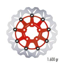 Disco del freno Galfer DF680CWSXUR WAVE® Oversize flottante anteriore 320x5mm (2 necessario) per Harley Davidson FLHRC Road King Classic FLHTCU Electra Glide Ultra FLHXI Anno 1999 - 2023