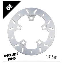 Disco de travão Galfer DF838V ROUND com ECE R90 homologação, rígido dianteiro 300x5mm (2 necessário) para Harley Davidson EV Livewire ABS FXSBSE CVO Breakout FXSE Pro Street 1800 / 1803 ano 2013 - 2022