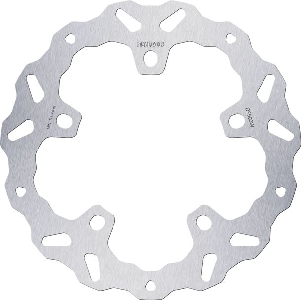 Remschijf Galfer DF903W WAVE® met ECE R90-goedkeuring, stijf voor 320x5mm (2 vereist) voor Harley Davidson Pan America 1250 / 1252 ccm Bouwjaar 2021 - 2024